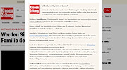 Krone Gewinnspiel