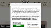 GUSTO Gewinnspiel