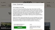 GUSTO Gewinnspiel