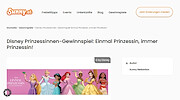 Sunny Gewinnspiel