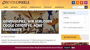 BeyondPixels Gewinnspiel