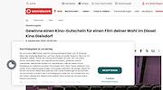 Bezirkszeitung Gewinnspiel