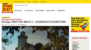 Wiener Bezirksblatt Gewinnspiel