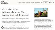 UnserSalzburg Gewinnspiel