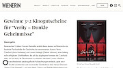 Wienerin Gewinnspiel