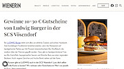 Wienerin Gewinnspiel
