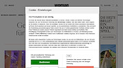 Woman Gewinnspiel