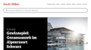GaultUndMillau Gewinnspiel