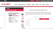 Volume Gewinnspiel