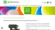 Gardenplaza Gewinnspiel