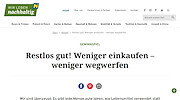 WirLebenNachhaltig Gewinnspiel