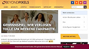 BeyondPixels Gewinnspiel