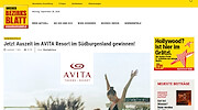 Wiener Bezirksblatt Gewinnspiel