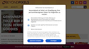 BeyondPixels Gewinnspiel