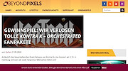 BeyondPixels Gewinnspiel