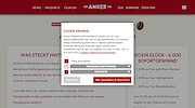 Anker Gewinnspiel