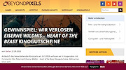 BeyondPixels Gewinnspiel