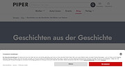 Piper Gewinnspiel
