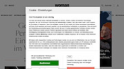 Woman Gewinnspiel