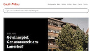 GaultUndMillau Gewinnspiel