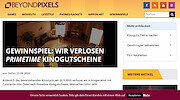 BeyondPixels Gewinnspiel