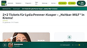 Stadtradio1 Gewinnspiel