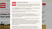 Krone Gewinnspiel
