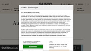 GUSTO Gewinnspiel