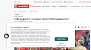 Bezirkszeitung Gewinnspiel