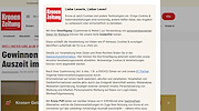 Krone Gewinnspiel