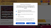 BeyondPixels Gewinnspiel