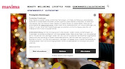 Maxima Gewinnspiel