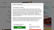 Woman Gewinnspiel