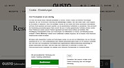 GUSTO Gewinnspiel