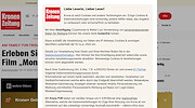 Krone Gewinnspiel