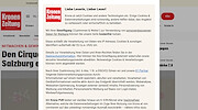 Krone Gewinnspiel
