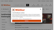 M&uuml;ller Gewinnspiel
