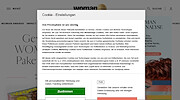 Woman Gewinnspiel