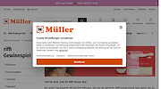 M&uuml;ller Gewinnspiel