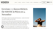 Wienerin Gewinnspiel