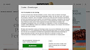 Woman Gewinnspiel