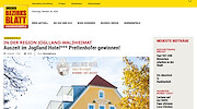 Wiener Bezirksblatt Gewinnspiel