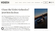 Wienerin Gewinnspiel