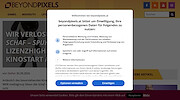 BeyondPixels Gewinnspiel