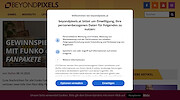 BeyondPixels Gewinnspiel