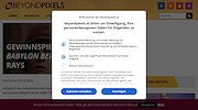 BeyondPixels Gewinnspiel