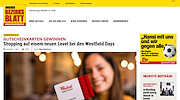 Wiener Bezirksblatt Gewinnspiel