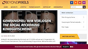BeyondPixels Gewinnspiel