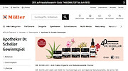M&uuml;ller Gewinnspiel