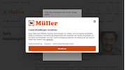 M&uuml;ller Gewinnspiel